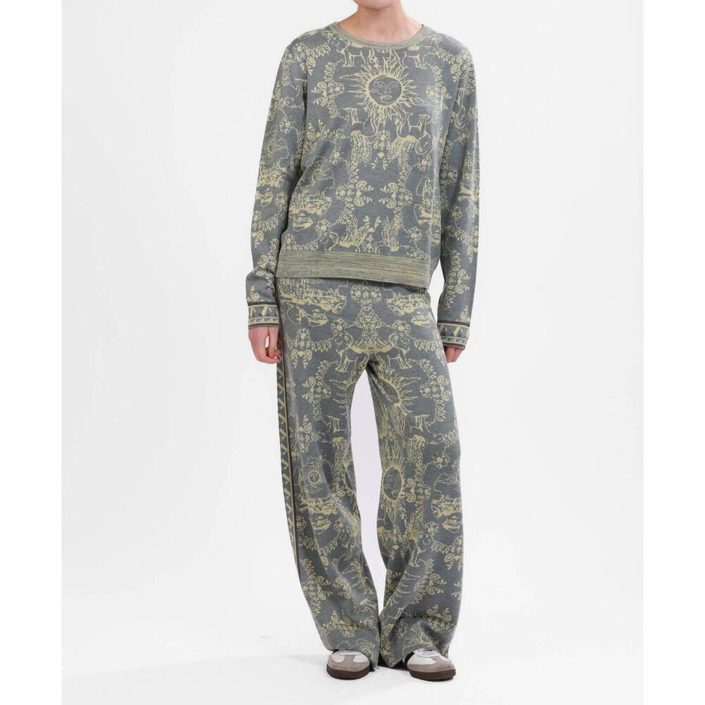 NEW LAS SUREÑAS italian coast pants in gray